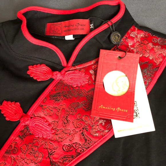 🐉 NWT MANDARIN ASIAN TOP ✨ - Picture 5 of 6